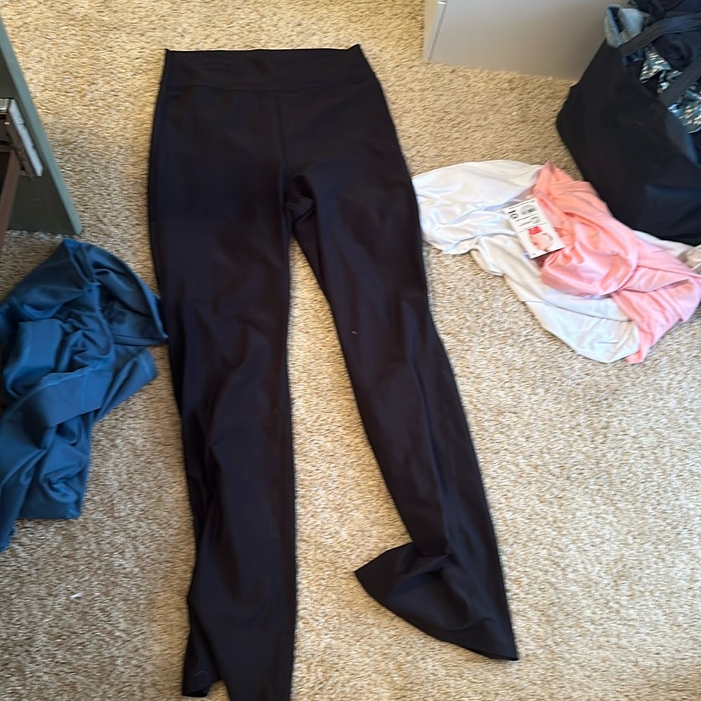 Black Old Navy Flare pants